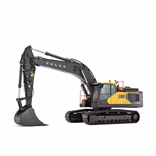 Volvo Large Crawler Excavators EC400