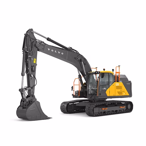 Volvo Electric Machines EC230 Electric