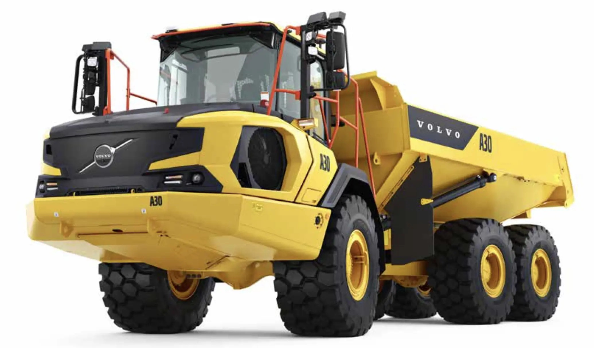 Volvo Articulated Haulers A30J