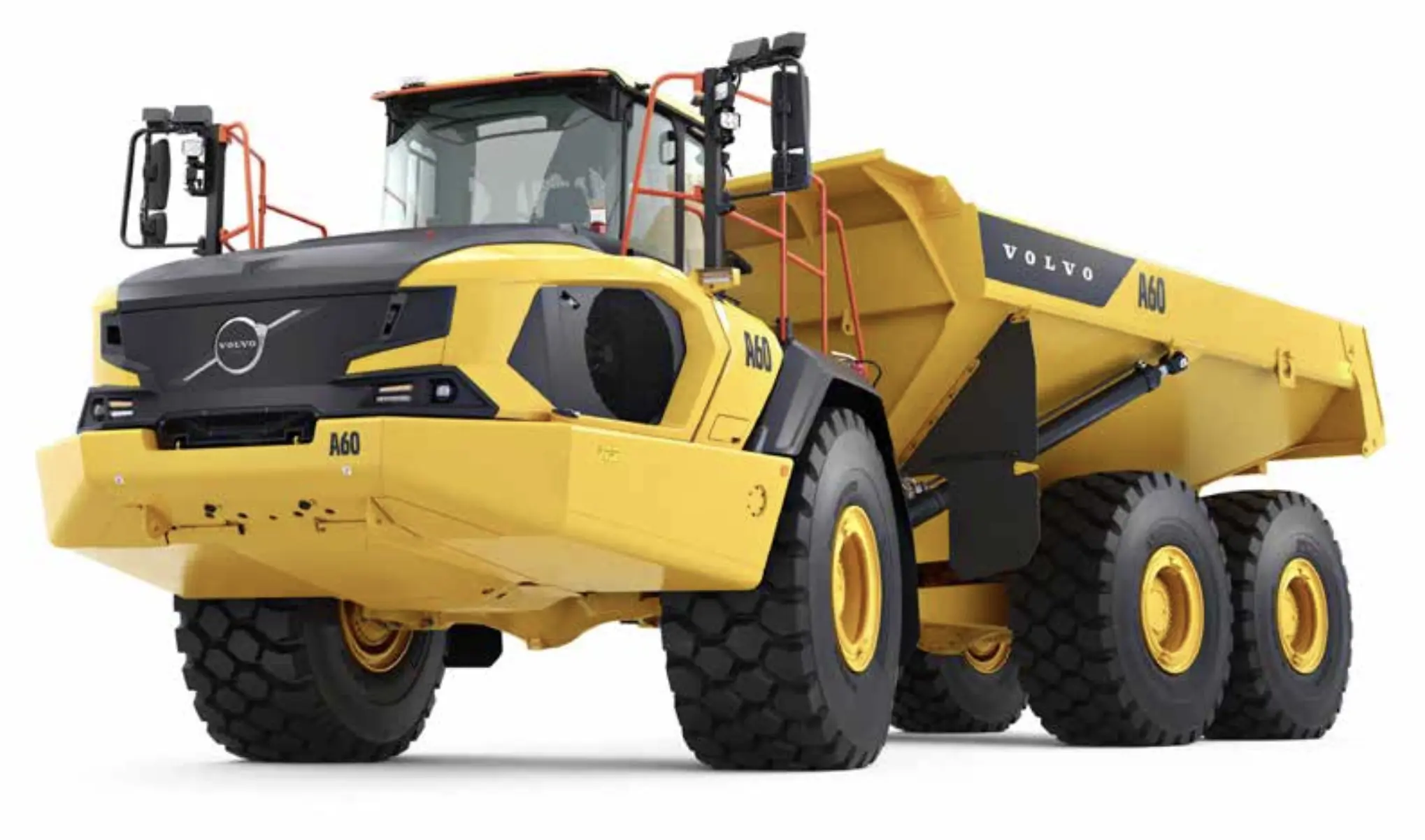 Volvo Articulated Haulers A60J